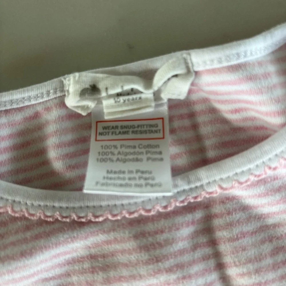 Baby Cottons Striped Pajama Set Size 10‎ years